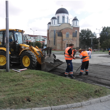 Обнављање раскрснице Булевара Слободана Јовановића и Булевара Јована Дучића