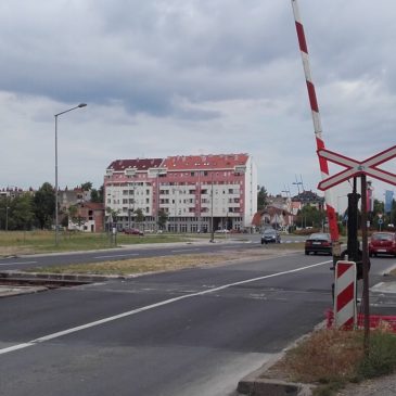 Радови на пружном прелазу на Булевару војводе Степе