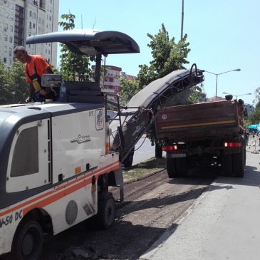 Наставак санација бициклистичке стазе на Булевару краља Петра I