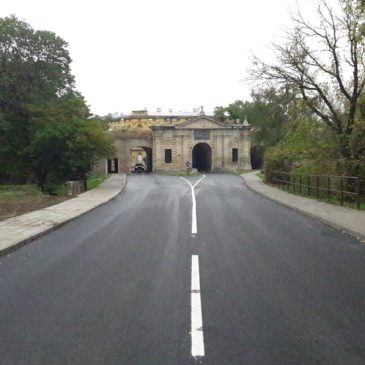 Отварање Београдске улице у Петроварадину за саобраћај