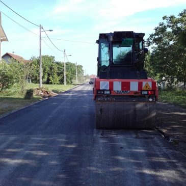 Радови у Руменачкој улици у Футогу