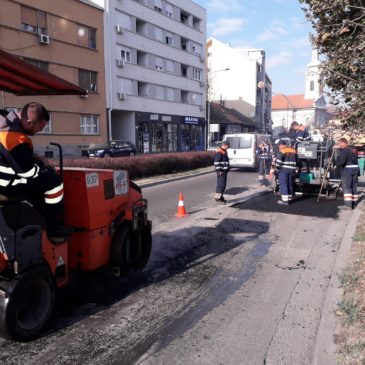 Радови у Улици Јована Суботића