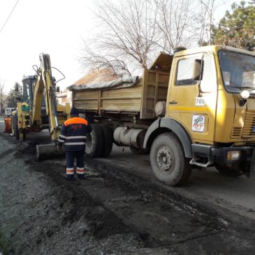 Радови на Клисанском путу