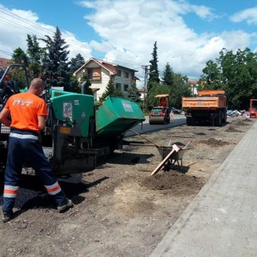 Радови код православног храма на Телепу у Улици Фејеш Кларе и у неколико улица у Ветернику