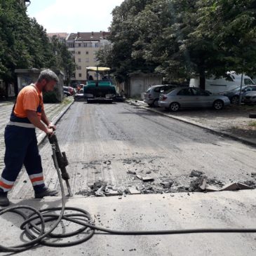 Радови у Тургењевој улици