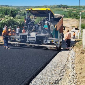 Почело асфалтирање Буковачког пута и улица у Бегечу и Ветернику