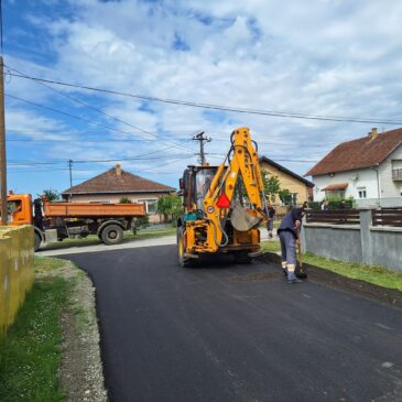 Припремни радови у Поенкареовој улици у Ветернику, настављено уклањање дивље депоније