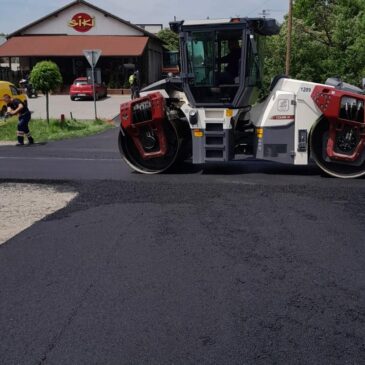 Нов асфалт у улици Светозара Марковића Тозе, радови на још 15 локација