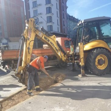 Поправке коловоза на више локација, уређују се аутобуска стајалишта, пешачке стазе, атарски путеви