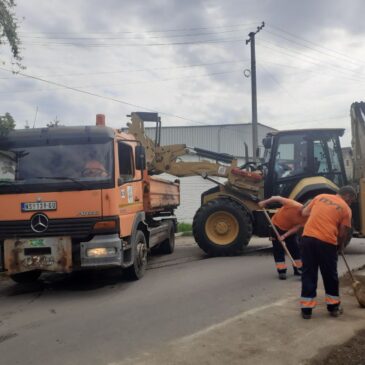 У Буковцу, Кисачу, Петроварадину и Новом Саду настављено сређивање саобраћајница