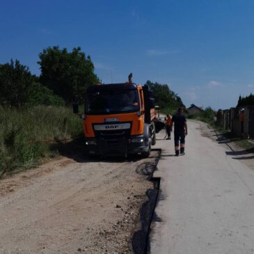 Поправке коловоза у Милеве Марић и Морнарској, настављени радови у Кисачу, Буковцу и Петроварадину