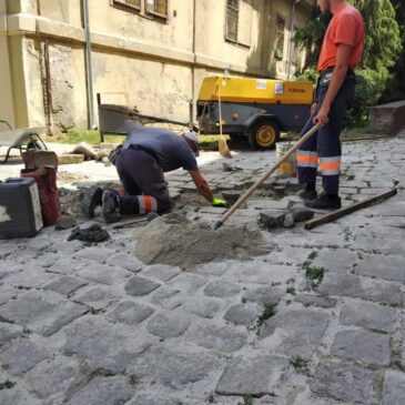 „Пут“ наставља ударнички и у јулу, радови на 14 локација, ради се у Ковиљу, Буковцу, Петроварадину, Боцкама, Старим Лединцима и Новом Саду