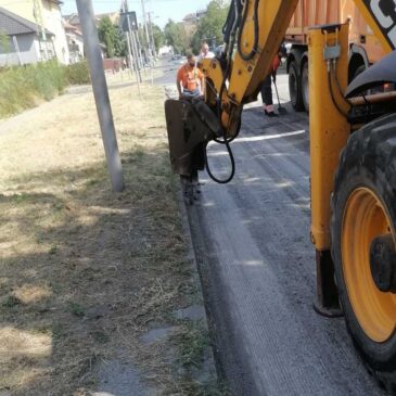 Наставак асфалтирања Фејеш Кларе у Новом Саду, припремни радови у Мирослава Антића и Светозара Милетића у Футогу