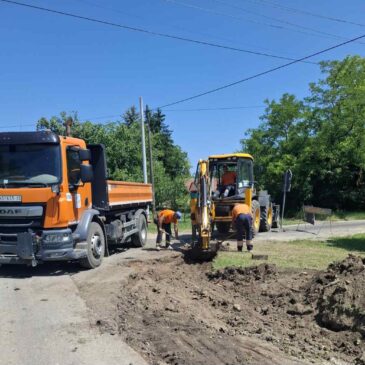 Поправке коловоза у Лединцима, Новом Саду и Сремској Каменици