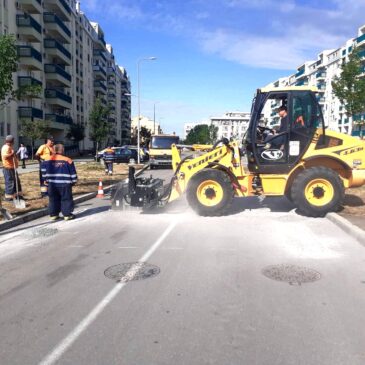 Поправке коловоза у Руменки, Каменици, Новом Саду, Степановићеву и Ветернику