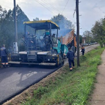 Нови асфалт у Светосавској, Вука Караџића и Војводе Танкосића у Кисачу
