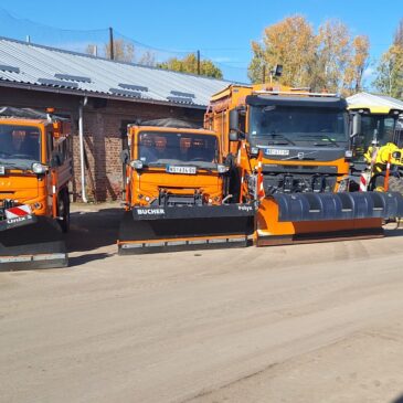 Зимска служба ЈКП „Пут“ спремна за предстојећу зиму