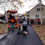 Асфалтирање улице Професора Драгослава Милисављевића