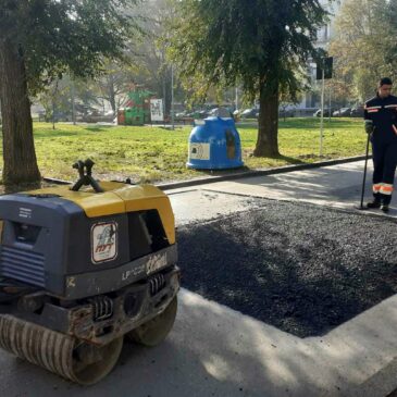 ЈКП „Пут“ асфалтира Прњаворску у Будисави и улицу Ђорђа Ф. Недељковића у Петроварадину