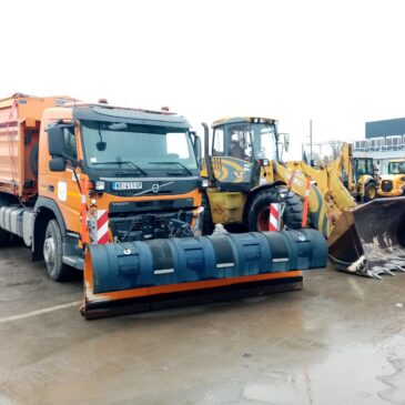 Екипе ЈКП „Пут“ у приправности