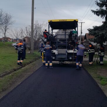 ЈКП „Пут“ наставља са поправкама коловоза – радови на више локација у граду и приградским насељима