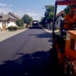 Нов асфалт у Грмечкој улици у Футогу и Улици Лазе Костића у Ковиљу
